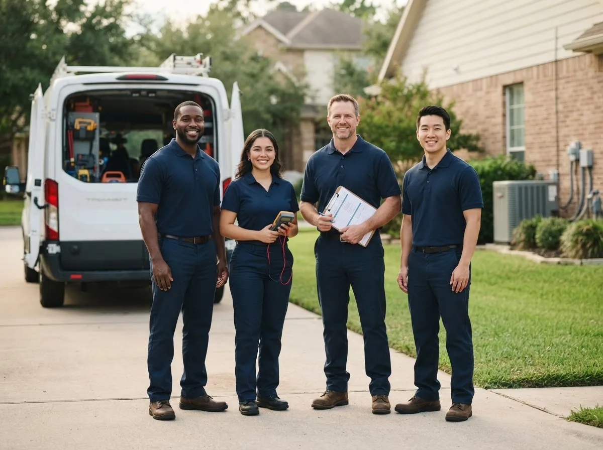 Certified HVAC technician near Martinton, IL