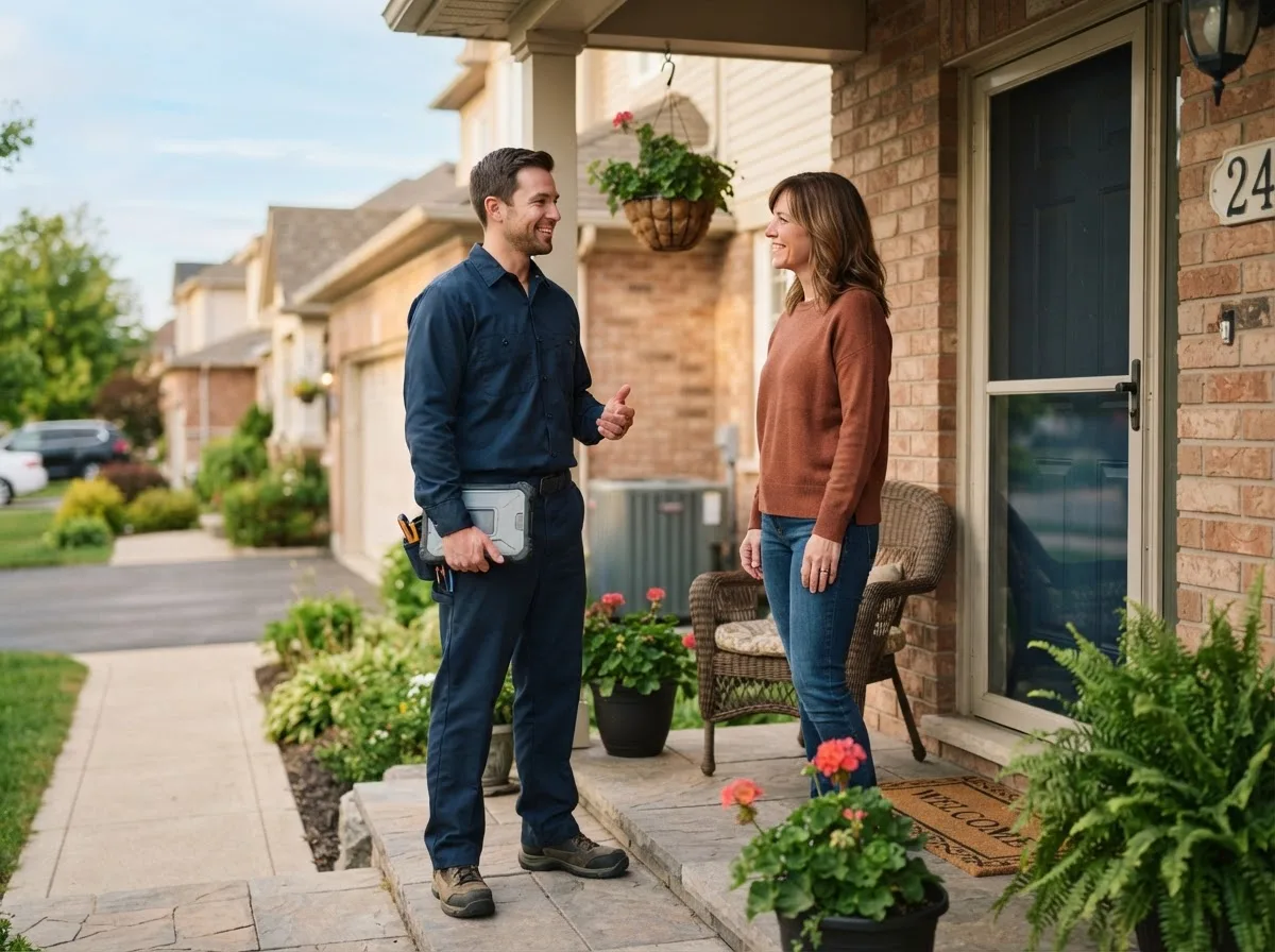 HVAC repair FAQs for Martinton, IL